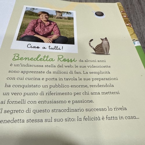 Benedetta Rossi La nostra cucina. Fatto in casa da Benede (Hardback) (UK IMPORT) - Picture 4 of 4
