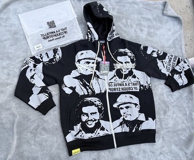 Men s Asaali Black Hoodie