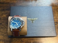Bespoke Watch Swiss made ETA 6498 Movement handmade - strap