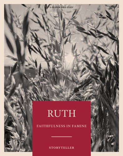 Ruth - Storyteller - Bible Study Book - Original: Faithfulness in Famine: Used