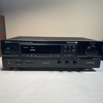 Denon AVR-600 Home Theater 5.1 Channel HiFi Stereo AV Receiver No Remote
