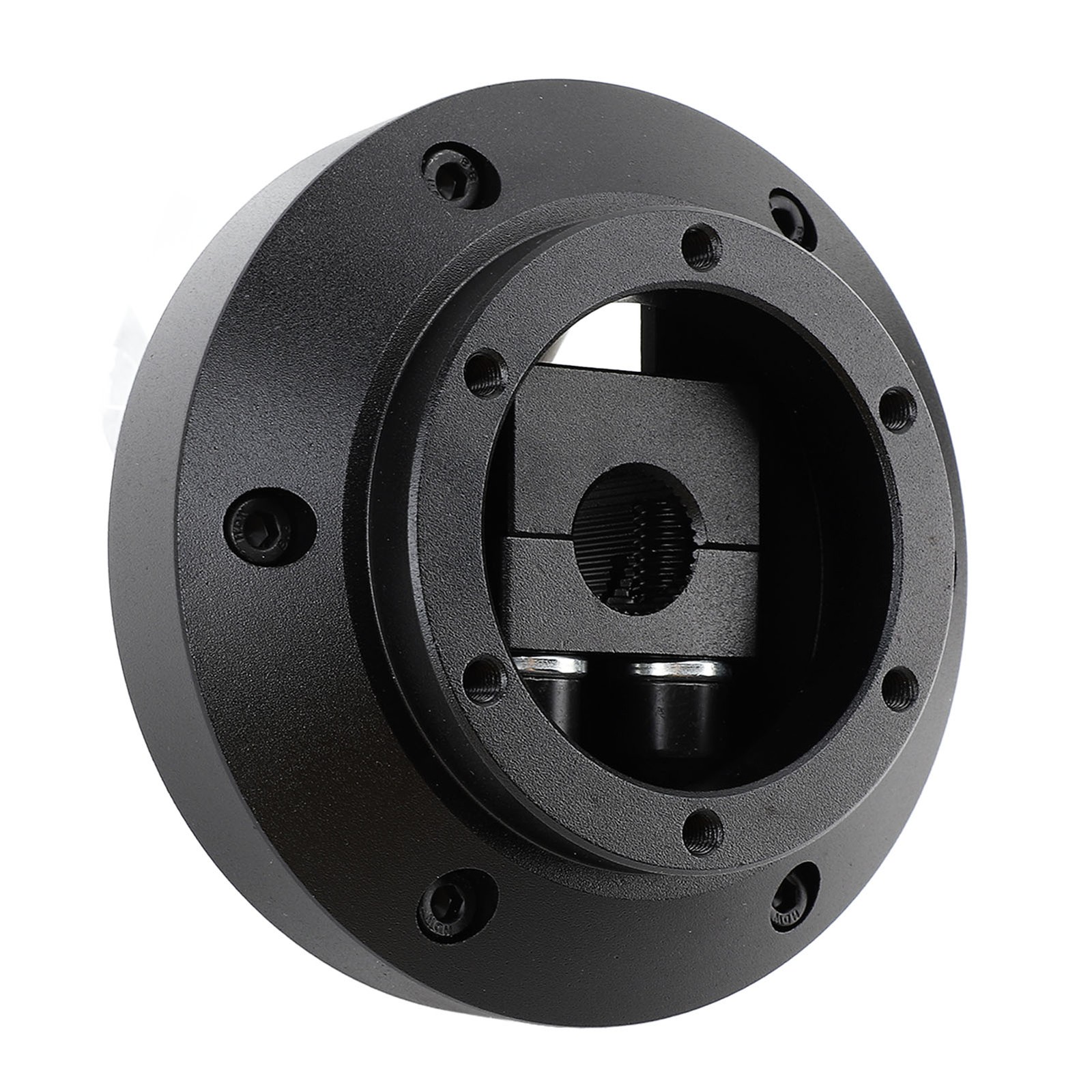 6 Hole Steering Wheel Short Hub Adaptor Kit 6061 Aluminum 101H For Lancer