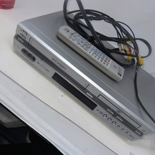 JVC HR-XVC27U DVD/VCR Combo W/Remote Tested Works