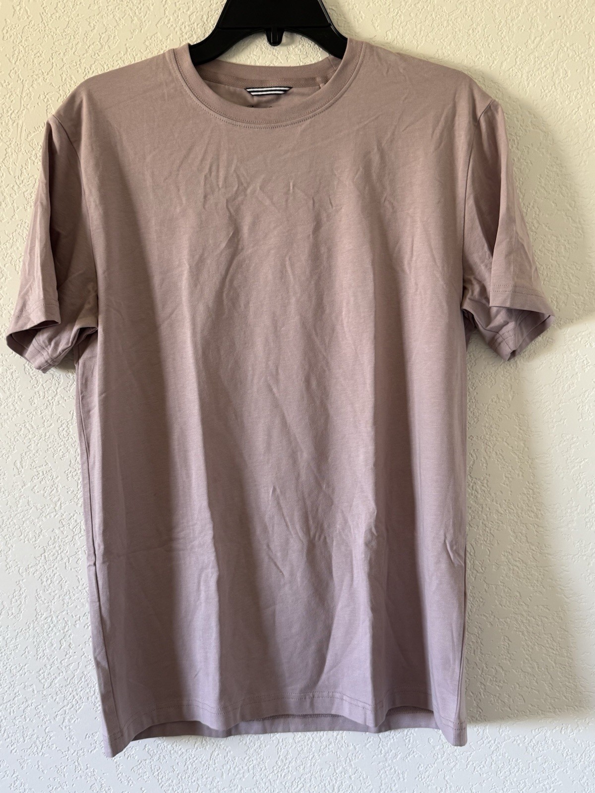 Porter & Ash Mens Small Performance T-Shirt  Stretch Soft Comfort Essentials