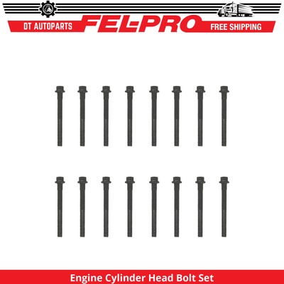 For 1995-1999 Ford Windstar 3.0L V6 Engine Cylinder Head Bolt Set Fel-Pro 1996
