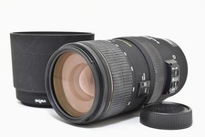 Af Noise MINT w/Hood Sigma EX 80-400mm f/4.5-5.6 APO D AF Lens Nikon JAPAN