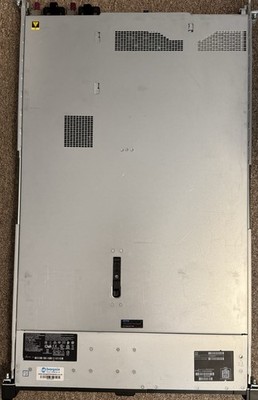 HPE DL360 G10 8SFF SATA | 128GB | Rails | 4 Caddys