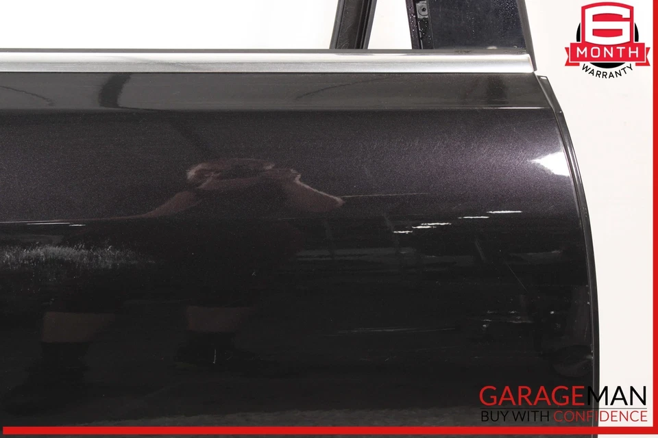 09-17 Audi SQ5 Q5 Trasero Derecho Pasajero Exterior Puerta Marco Panel OEM Foto 4 de 4