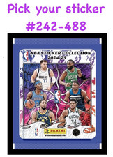 2024-25 NBA Sticker & Card Collection PICK YOUR STICKER PART 2