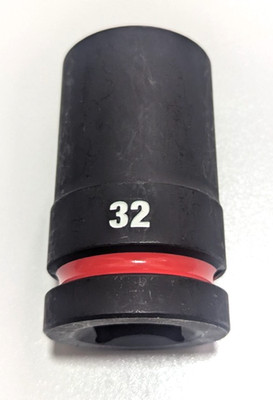 Milwaukee Shockwave 32mm 1 Zoll Steckschlüssel tief - 1 Stück Neu 4932480426