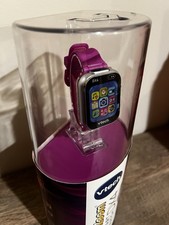 VTech Kidizoom Smartwatch DX4   Purple  Dual Camera  Games  Kids Smart Watch