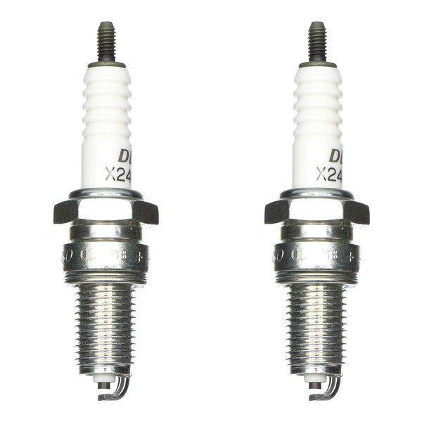 Denso ZüNdkerze X24EPR-U9 2Er Set (FüR: Yamaha TT 600 RE DJ012 03-04 )-image