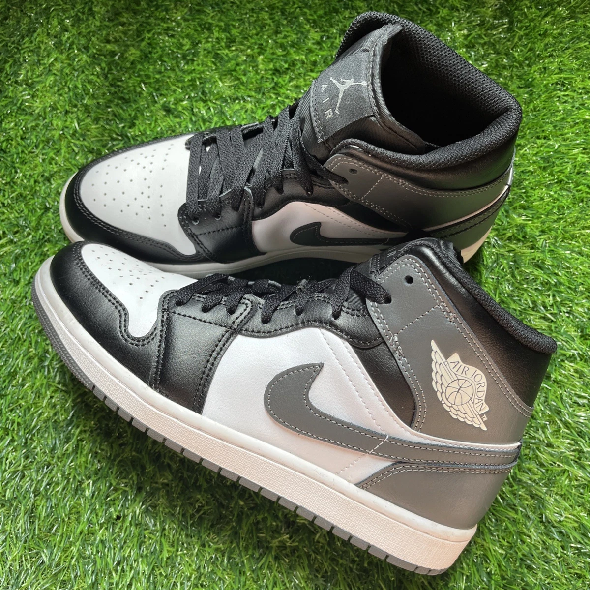 Jordan 1 Mid Iron Grey | eBay