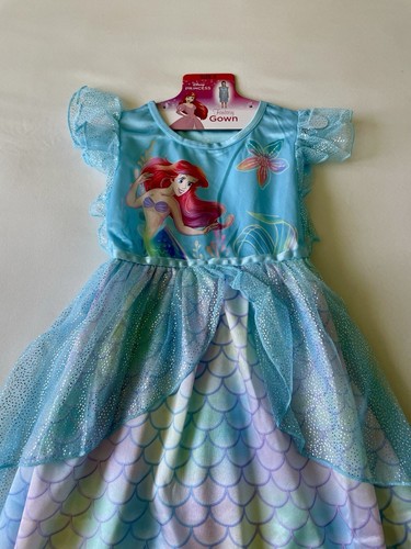 Disney Princess Fantasy Gown Little Mermaid Ariel Size 6 - Picture 2 of 4