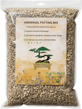 Japanese Akadama Kiryu Hyuga Bonsai Soil Mix, Premium All-Purpose Blend