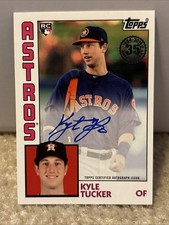 🔥AUTO RC🔥Kyle Tucker 2019 Topps Silver Pack Rookie Autographs (RC)
