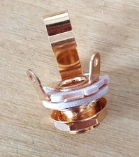 Switchcraft Gold Mono Jack, Made in USA Tele ...