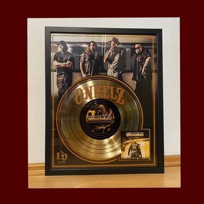B.O. ''40/ Live'' Gold LP Display