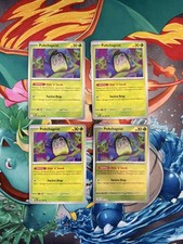 Poltchageist - 005084 - Pitch Black Pbl - Pokemon - 3x Regular 1x Rev Holo
