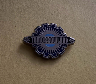 Disney Pin Tomorrowland Tiny Kingdom Logo Mystery Box Second Edition Series 2 LR