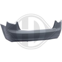 StoßFäNger Diederichs 1032255 FüR Audi FüR Fahrzeuge Ohne Einparkhilfe Hinten