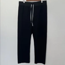 FIGS Straight Leg Scrub Pants Black XL Petite