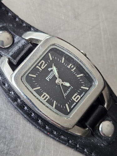 Gucci Trifari Puma Ellen Kiam Park Lane Rafaelian VINTAGE UHR & BROSCHE KONVOLUT. - Bild 12 von 19