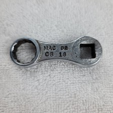 Mac Tools Cb18 Torque Wrench Adapter 916 12 Point Box End 38 Drive Usa D2