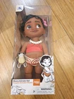 Disney Parks Moana Animator Doll 16" Collectible In Box