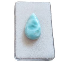 Larimar Cabochon 24,8x14,4 mm 17,5 ct. Nr. U34423