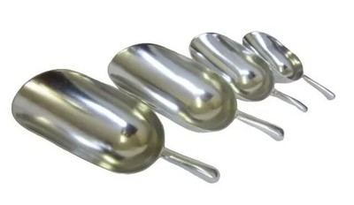 Aluminium Mehlschaufel/Tierfutter/Süß/Trockenfutter/Müslischaufel