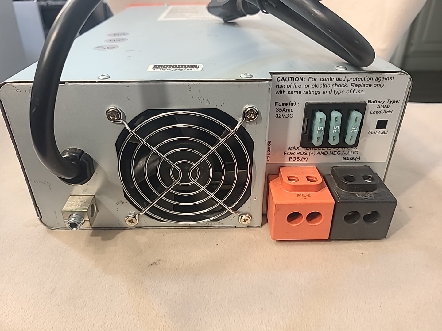 WFCO Arterra WF-68100-AD 100 Amp RV Power Converter Charger,