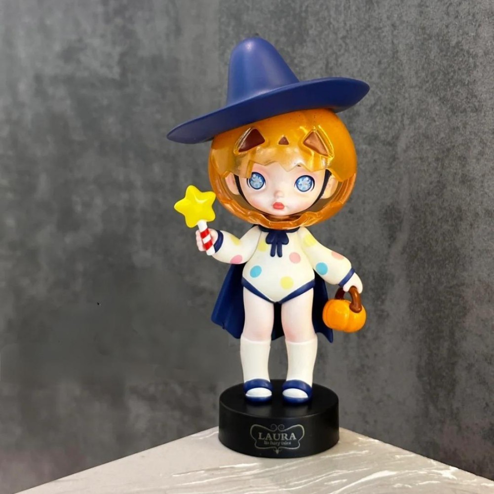 TOYCITY LAURA No Fairy Tale Series Confirmed Blind Box Figure Art