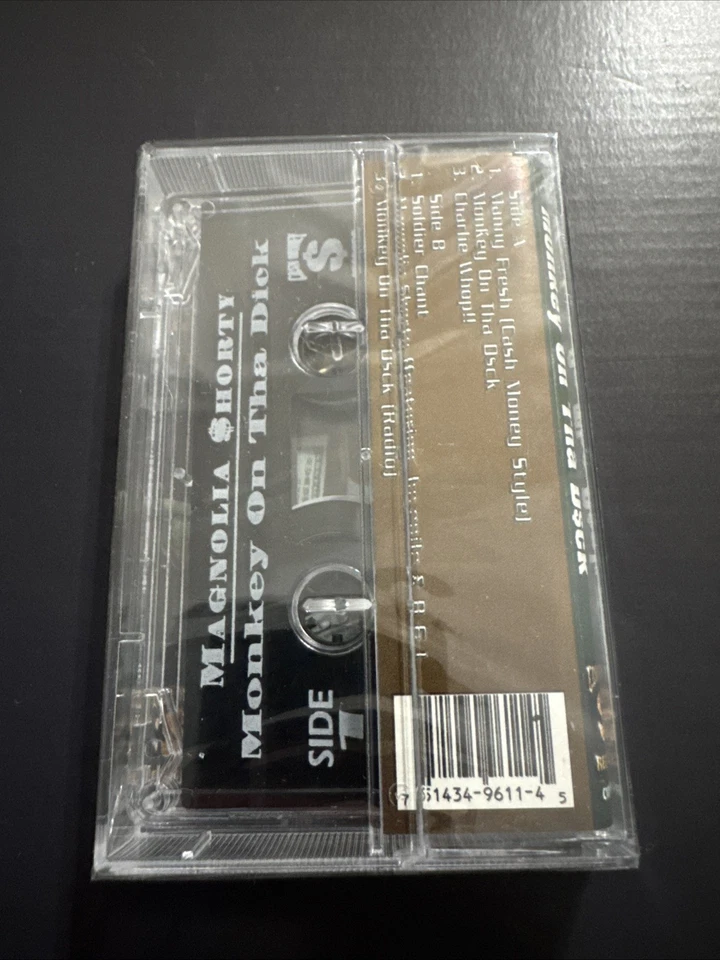 Monkey on Tha D$ck by Magnolia Shorty (Cassette, 1997, Cash Money) - Image 2 of 2
