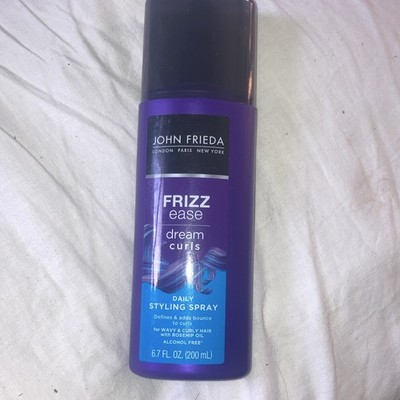 John Frieda Frizz Ease Dream Curls Curl Enhancing Spray Alcohol-Free 6.7 oz