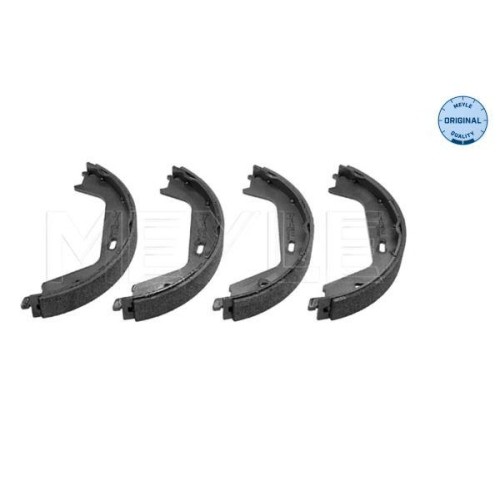 Mâchoires de frein Meyle 5140420004 pour supprimer le jeu du frein de stationnement Volvo