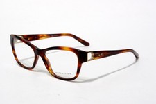 NEW RALPH LAUREN RL 6210Q 5007 BROWN GOLD HORN AUTHENTIC EYEGLASSES 53-16 E159
