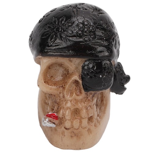 .* Black 4PCS/Set Tire Valve Cap Skull Shape With Rubber Ring For Cars - Picture 14 of 22