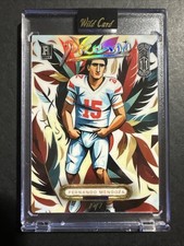 Fernando Mendoza True 1/1 Color Match Picasso Magnum Opus Wild Card