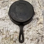 Wagner Ware SIDNEY-O-NO.3 Cast Iron Skillet Pan 1053D Vintage With Early Handle