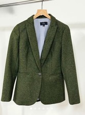 j crew parke blazer green size 2