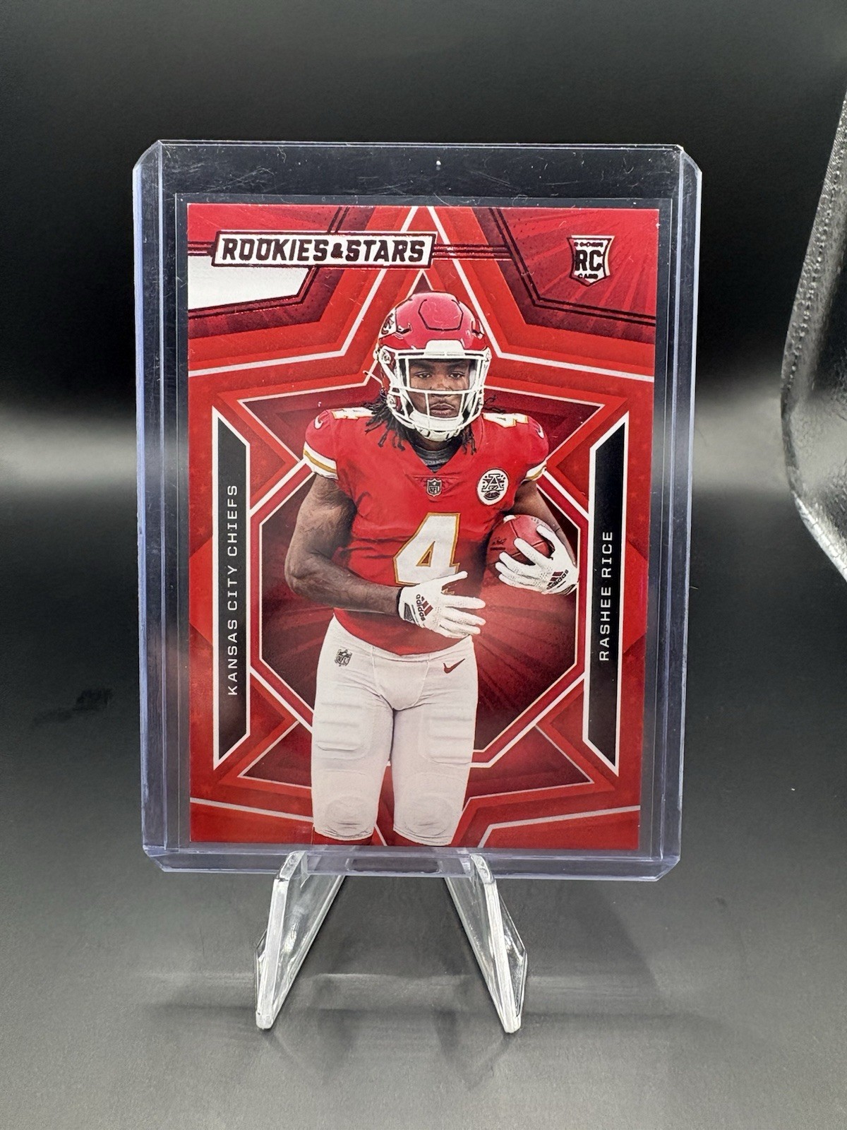 2023 Panini Rookies & Stars - Rookies Rashee Rice #176 Red (RC)