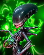 NIB Mattel x Monster High Alien 👾 Skullector XENOMORPH Doll 👽JDR69-9893