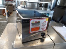 Unused Hallco 2 Pot Dry Bain Marie Electric Counter Top £100 + Vat