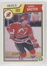 1983-84 O-Pee-Chee Aaron Broten #227 0a4