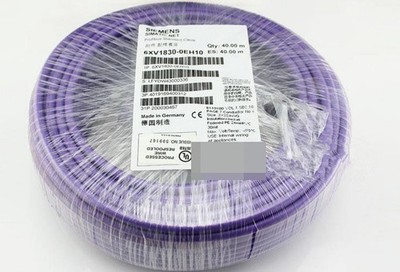 6XV1830-0EH10 40Meter siemens Profibus DP Bus Kabel Farbe Lila 2 Adern