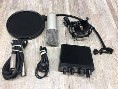 PreSonus AudioBox GO Compact 2x2 Bus-Powered USB Audio Interface W Mic