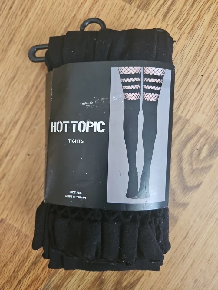 Medias Hot Topic Halloween Talla M/L Foto 2 de 3