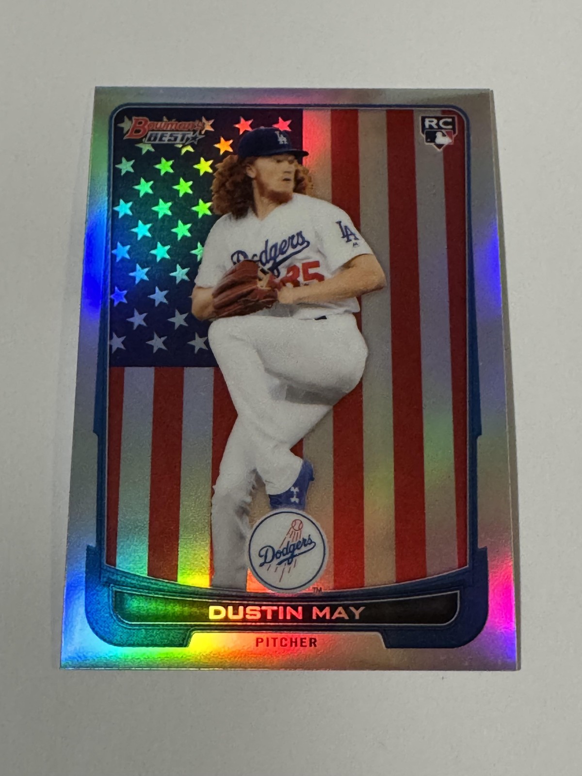 Dustin May #DB-3 2020 Bowman's Best Baseball Decade's Best Autograph