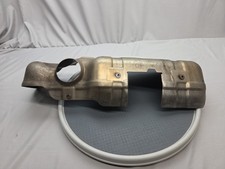 Porsche 997 Turbo 07-09 Exhaust Heat Shield Lh Boysen Pn 997.111.204.71 Oem Porsche 997 Turbo 07-09 Exhaust Heat Shield Lh Boysen Pn 997.111.204.71 Oem